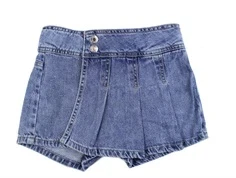 Name It light blue denim skirt shorts